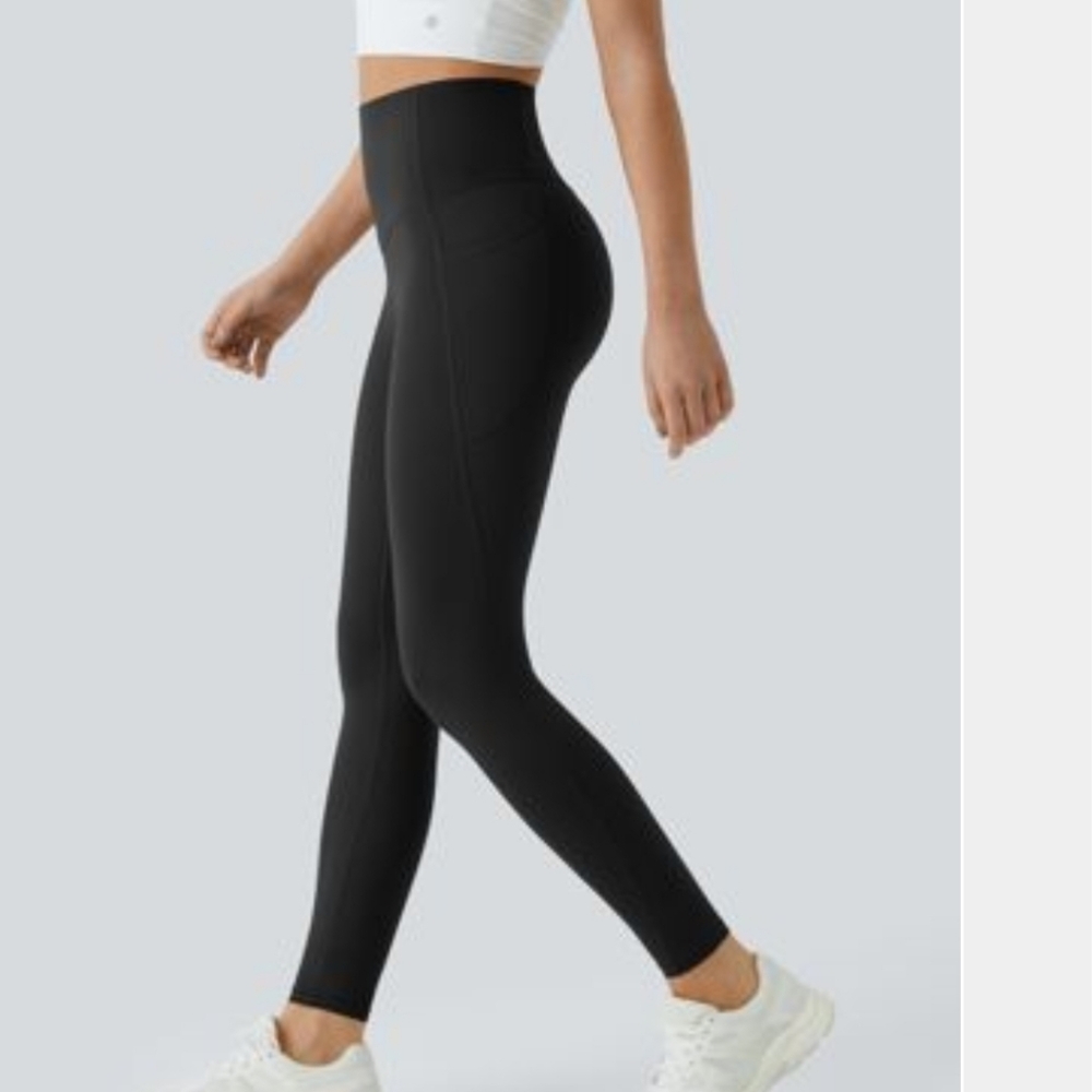 SoCinched High Waisted Tummy Control Side Pocket Shaping Training UltraSculpt 